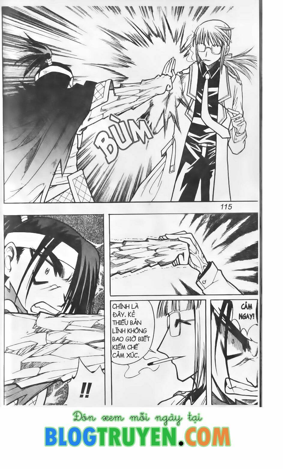 Hội Pháp Sư Chapter 63.1 - Trang 2