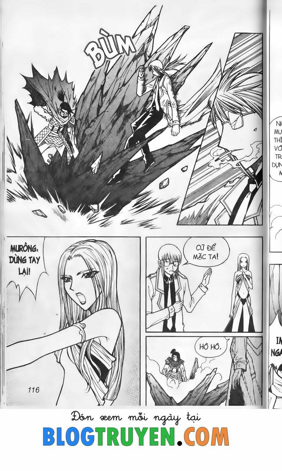 Hội Pháp Sư Chapter 63.1 - Trang 2