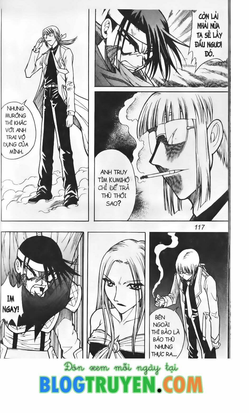 Hội Pháp Sư Chapter 63.1 - Trang 2