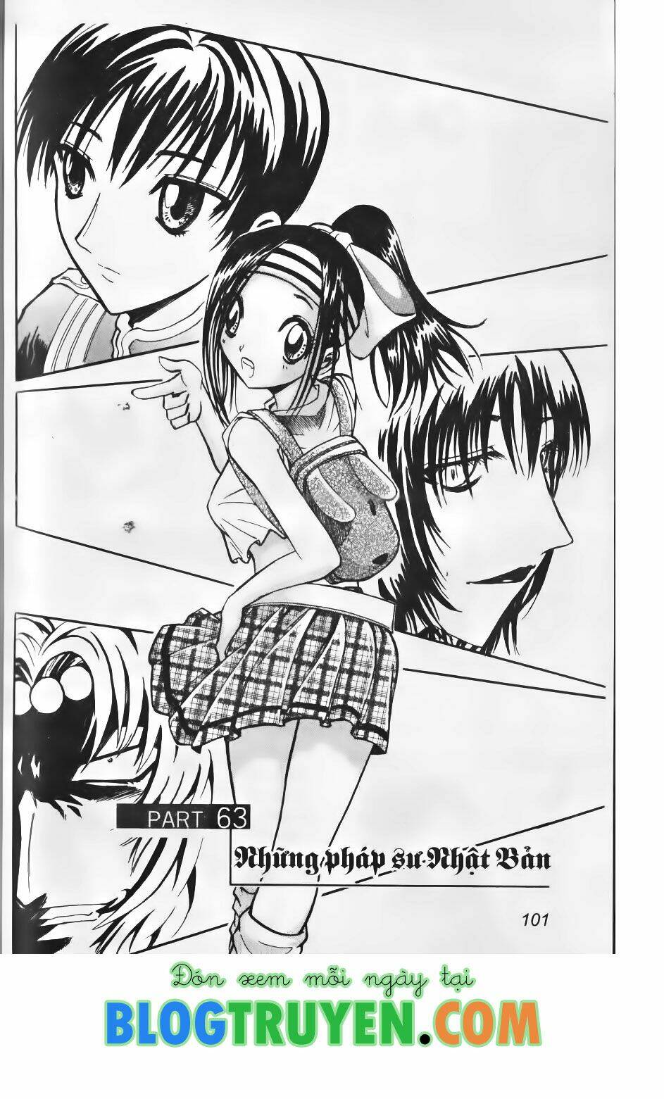 Hội Pháp Sư Chapter 63.1 - Trang 2