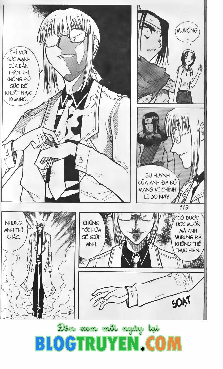 Hội Pháp Sư Chapter 63.1 - Trang 2