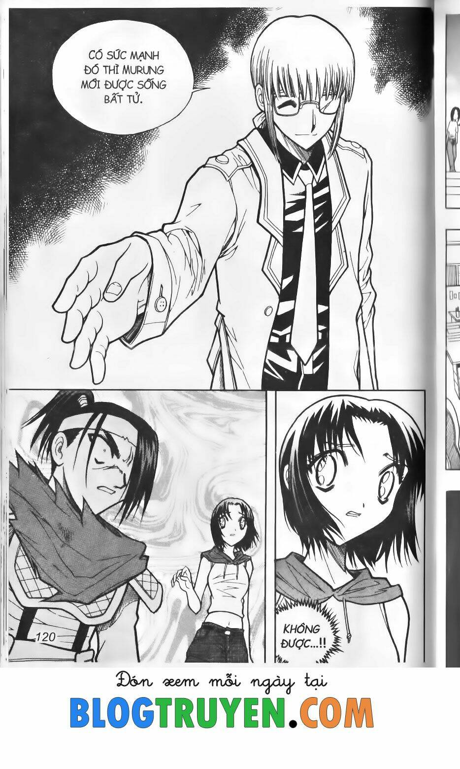 Hội Pháp Sư Chapter 63.1 - Trang 2