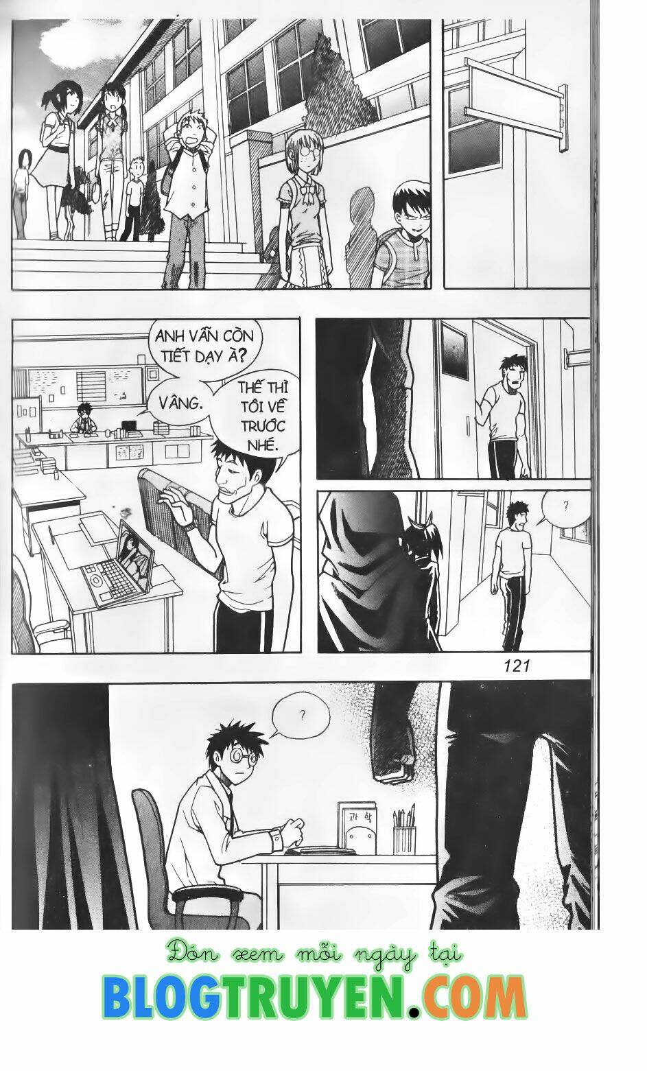 Hội Pháp Sư Chapter 63.1 - Trang 2