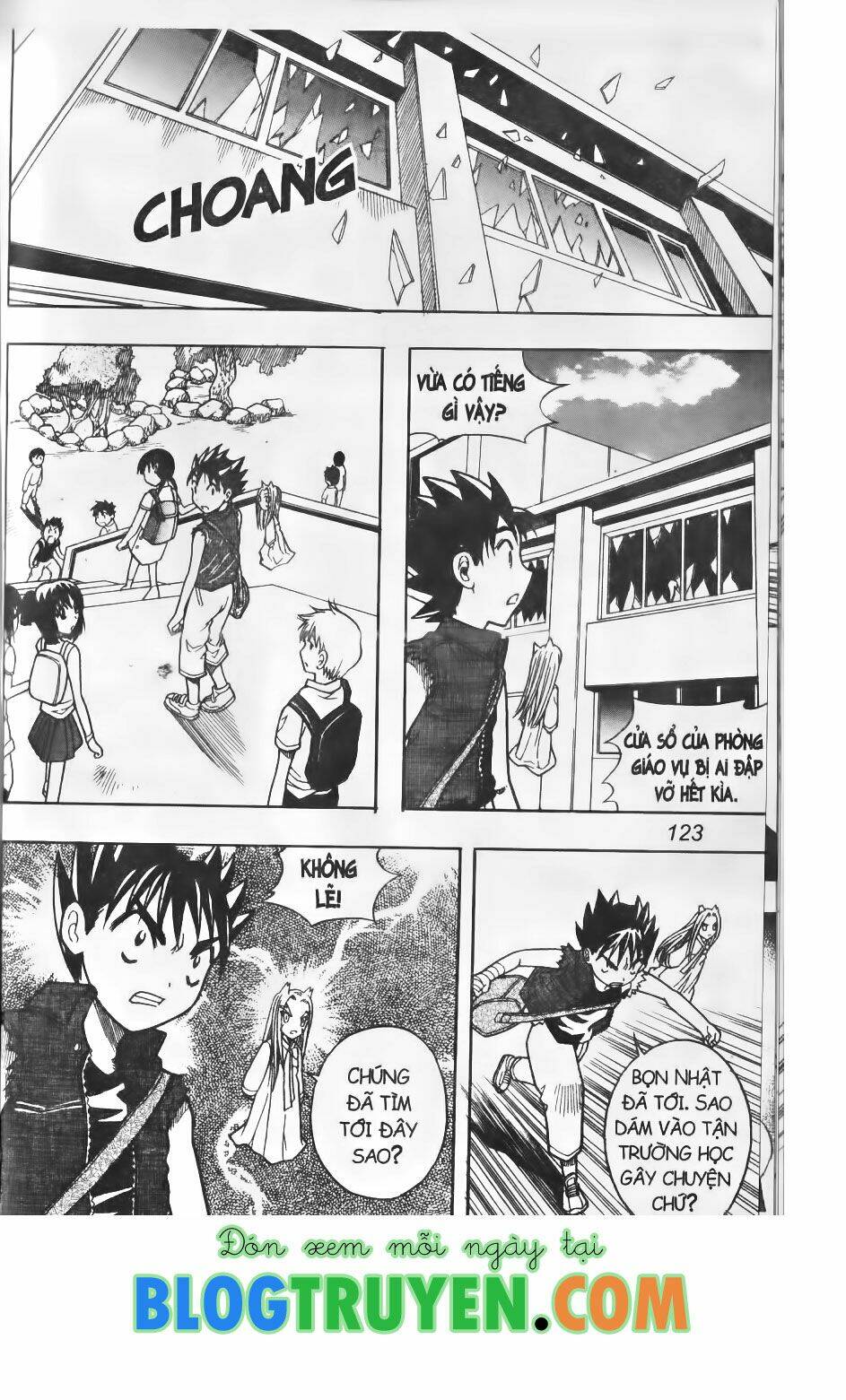 Hội Pháp Sư Chapter 63.1 - Trang 2