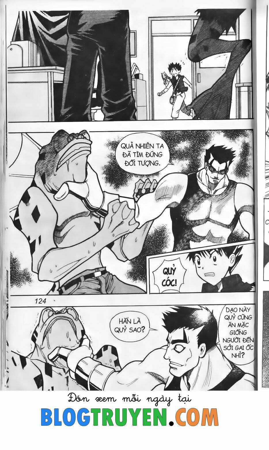 Hội Pháp Sư Chapter 63.1 - Trang 2