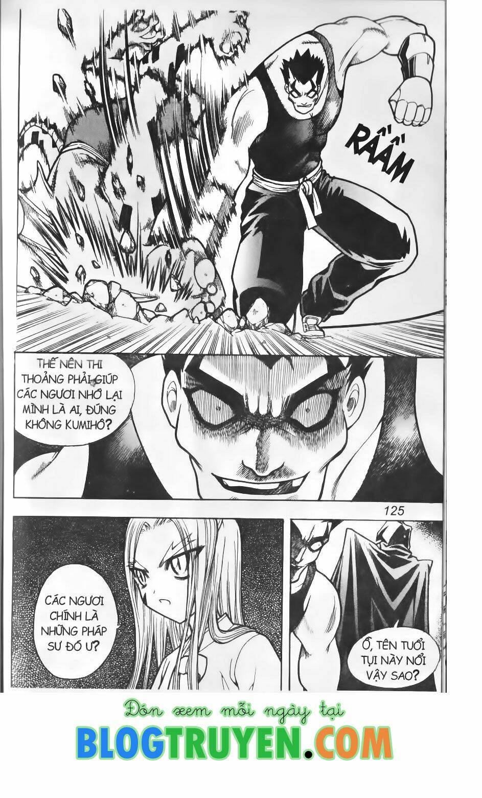 Hội Pháp Sư Chapter 63.1 - Trang 2