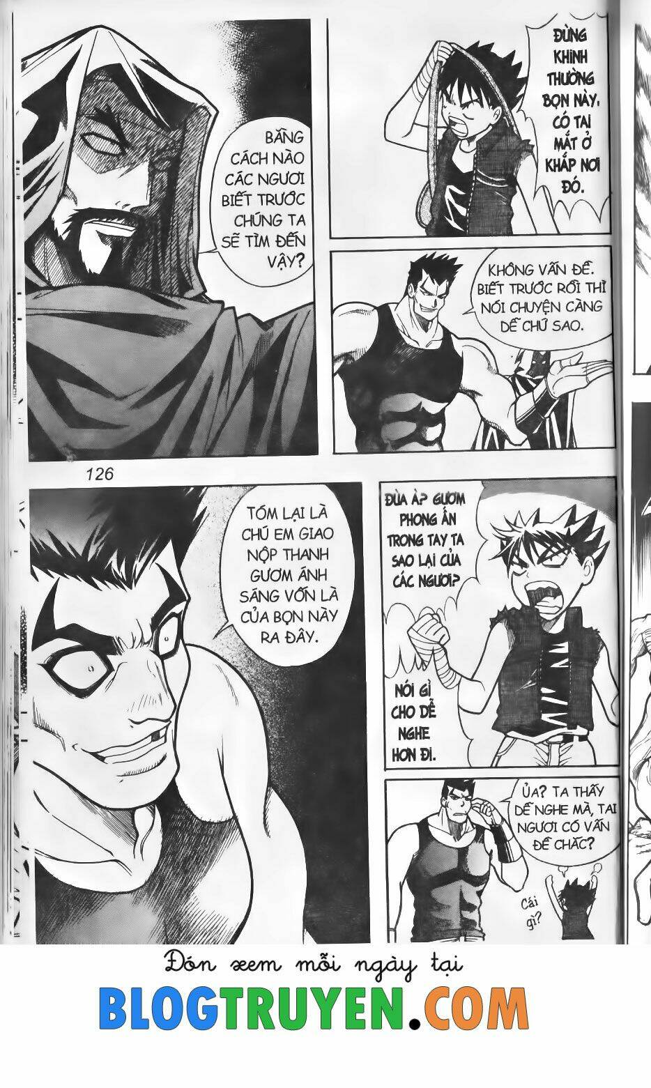 Hội Pháp Sư Chapter 63.1 - Trang 2