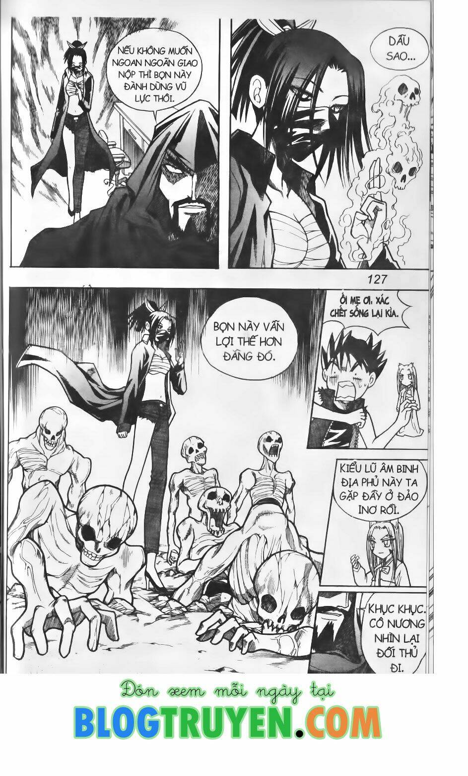 Hội Pháp Sư Chapter 63.1 - Trang 2