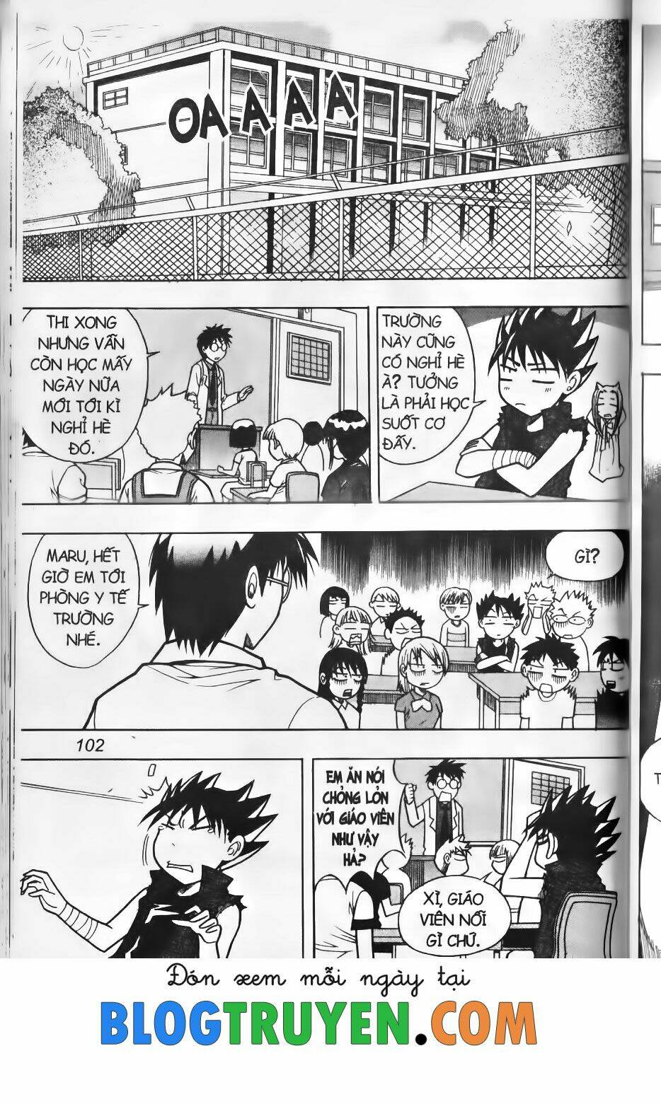 Hội Pháp Sư Chapter 63.1 - Trang 2