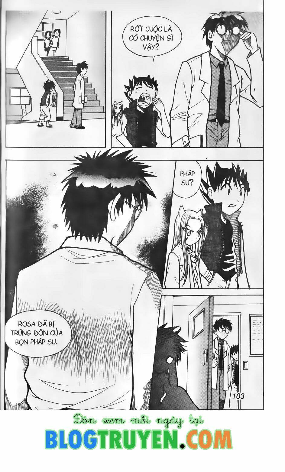 Hội Pháp Sư Chapter 63.1 - Trang 2