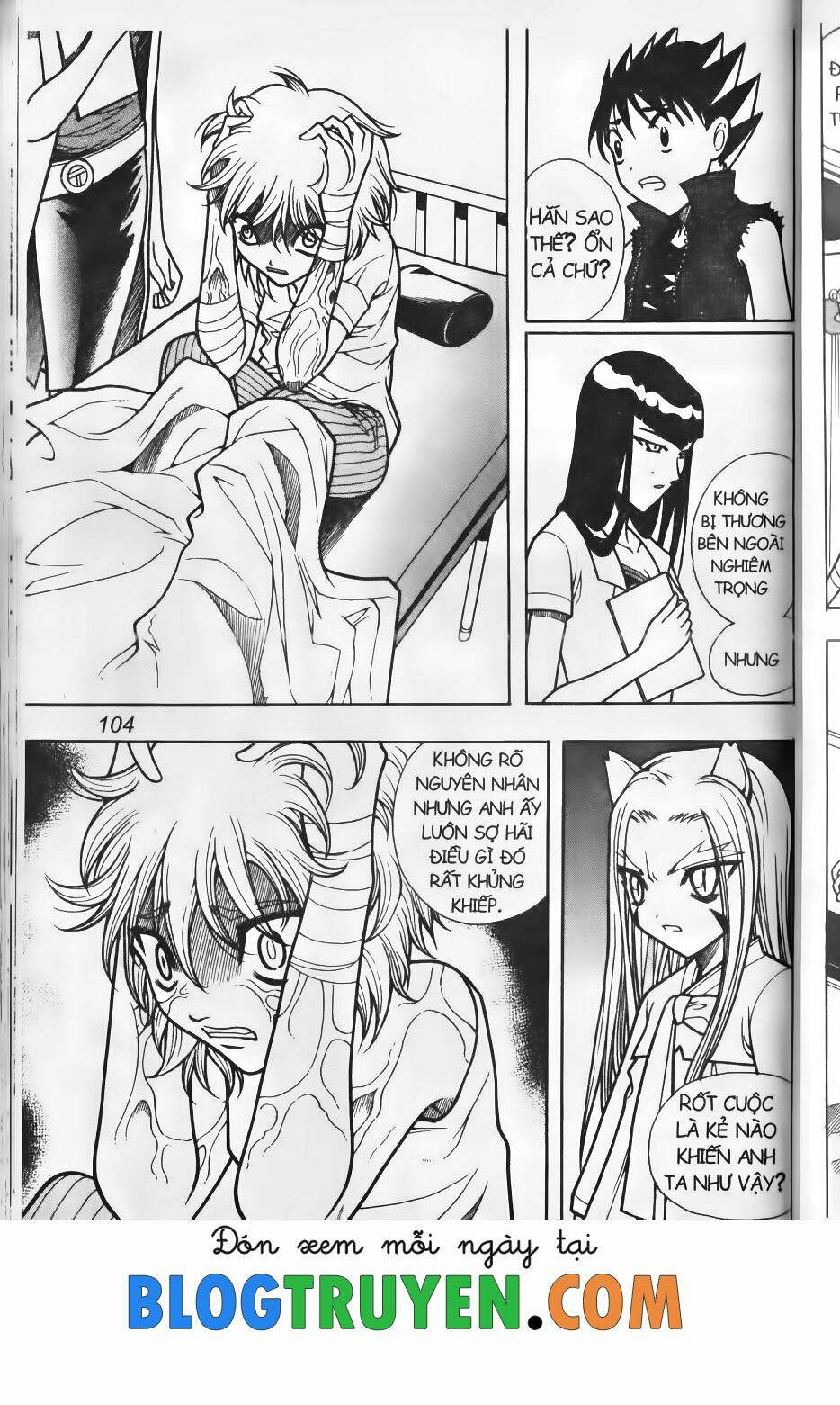 Hội Pháp Sư Chapter 63.1 - Trang 2