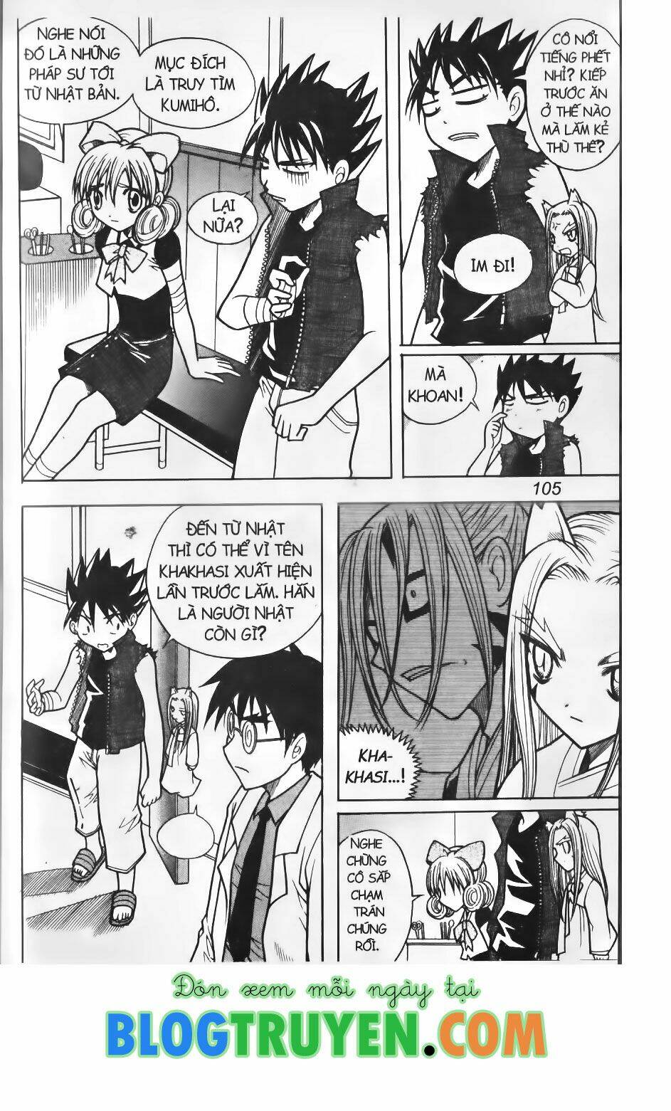 Hội Pháp Sư Chapter 63.1 - Trang 2