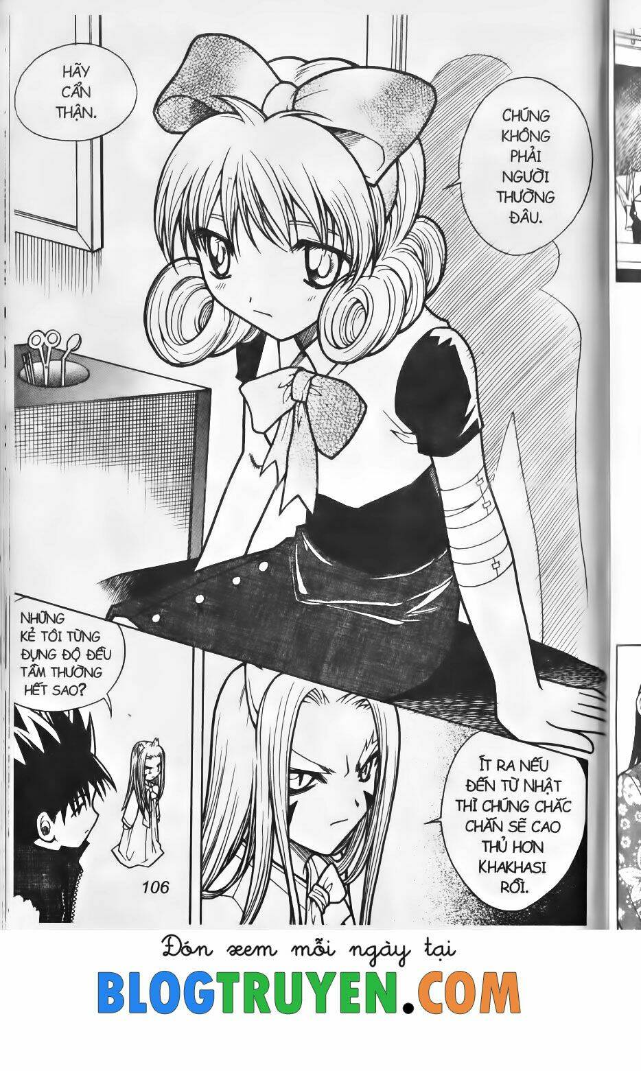 Hội Pháp Sư Chapter 63.1 - Trang 2