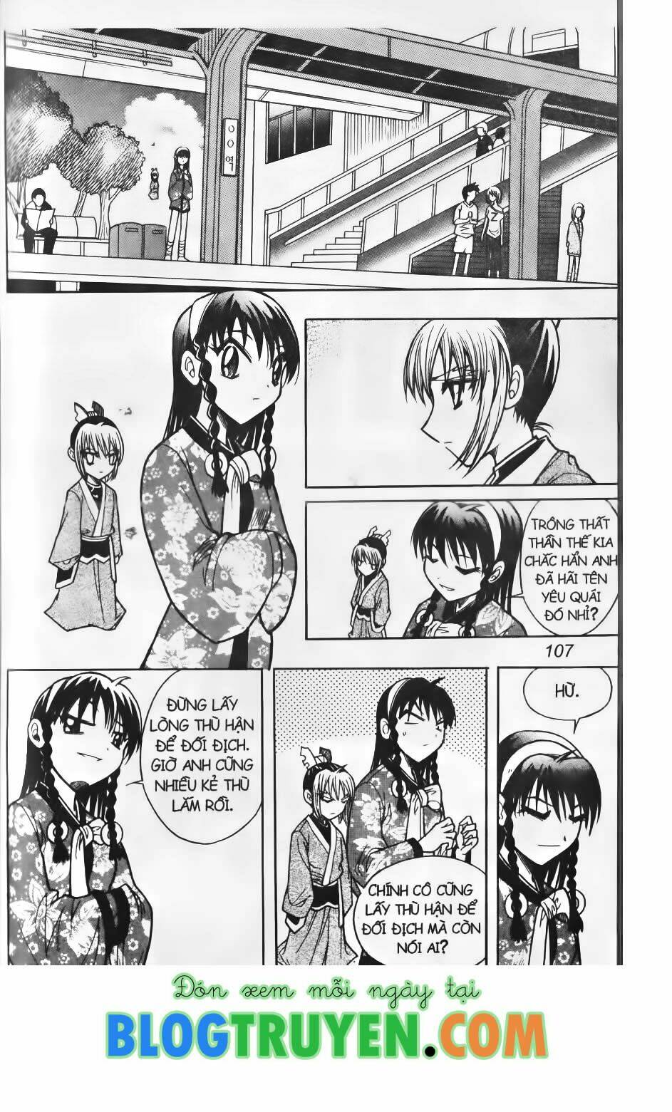 Hội Pháp Sư Chapter 63.1 - Trang 2