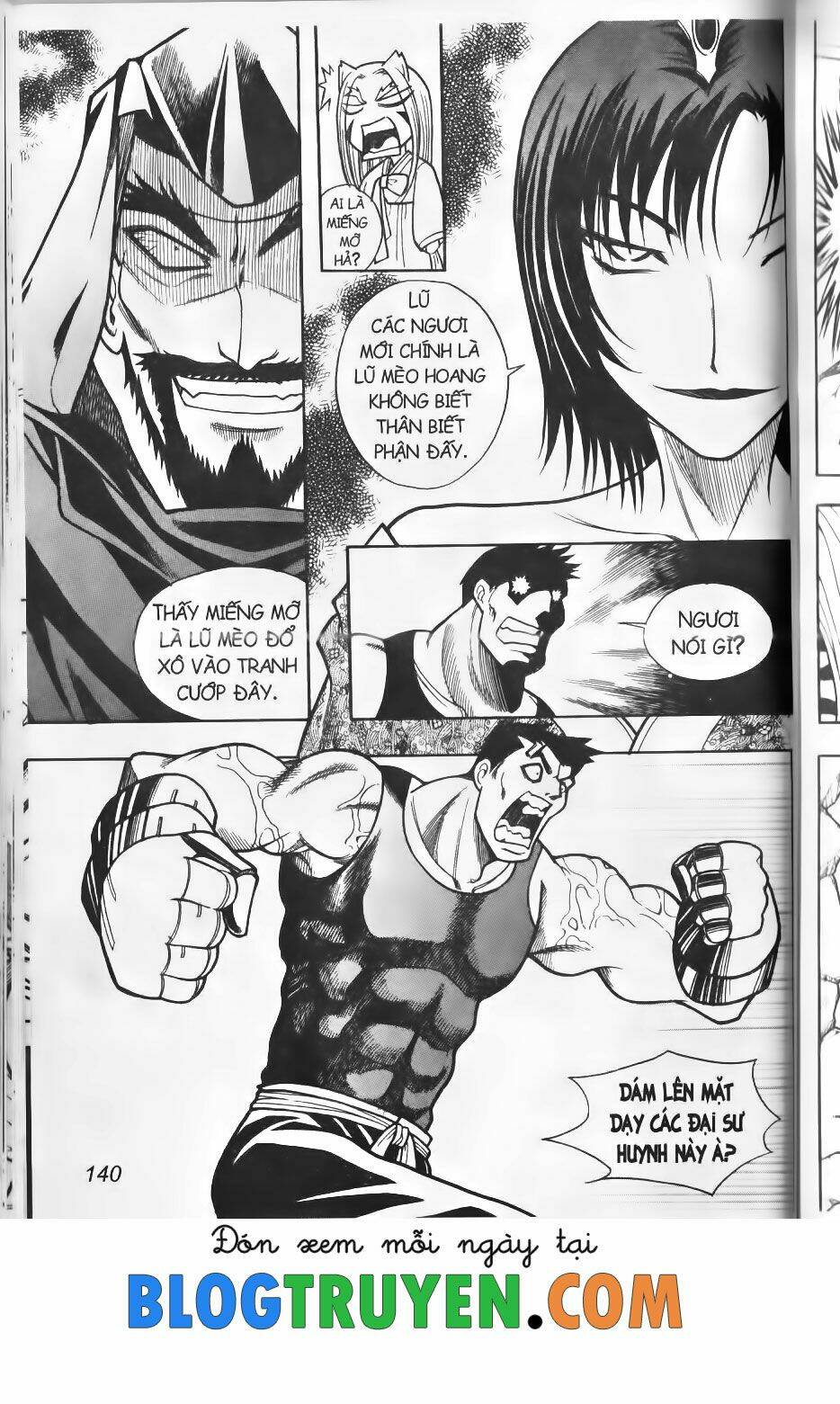 Hội Pháp Sư Chapter 63.2 - Trang 2