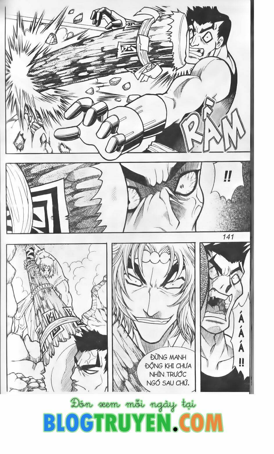 Hội Pháp Sư Chapter 63.2 - Trang 2