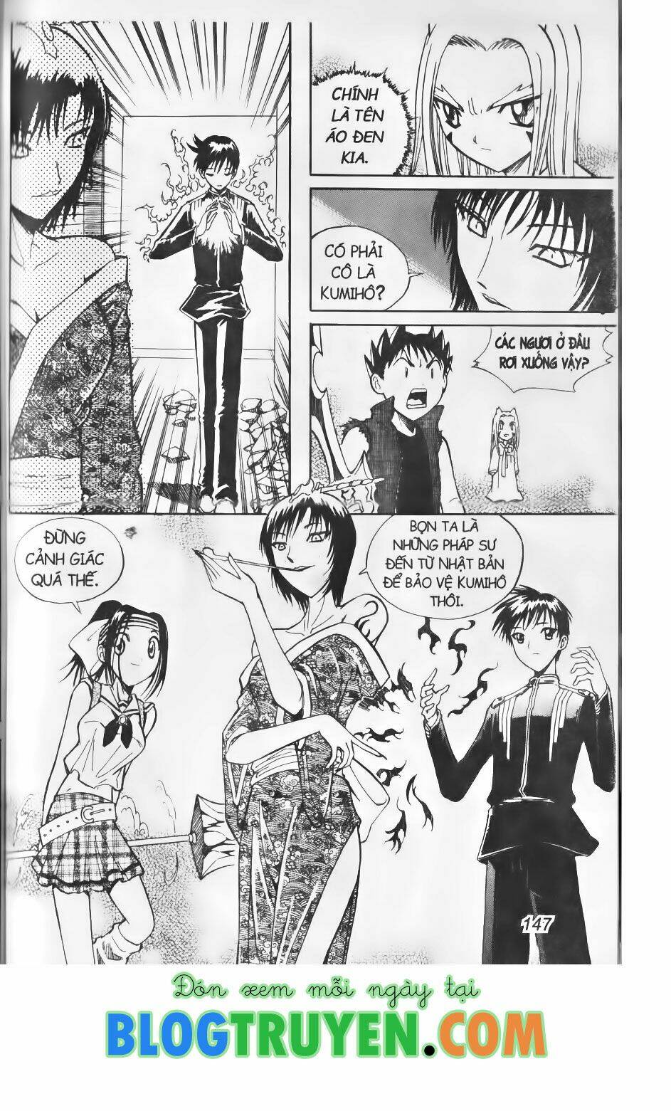 Hội Pháp Sư Chapter 63.2 - Trang 2