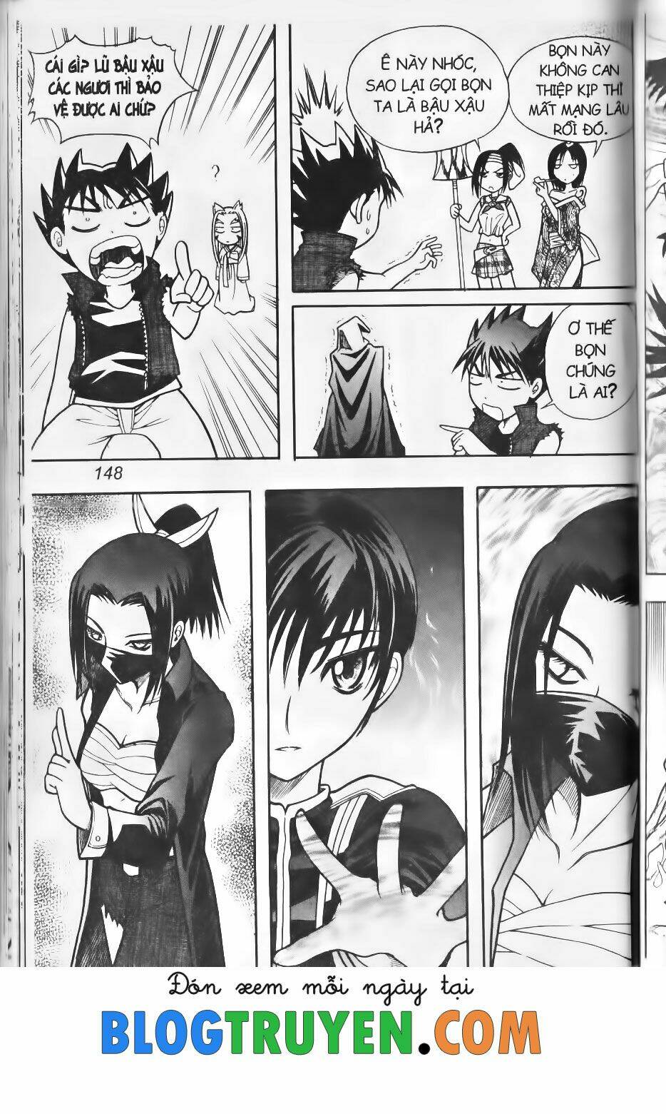 Hội Pháp Sư Chapter 63.2 - Trang 2