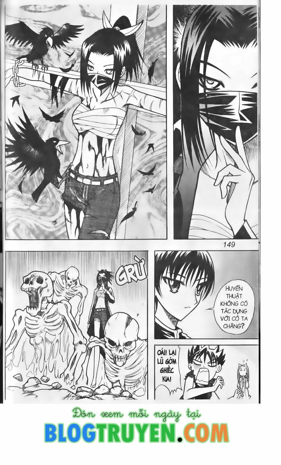 Hội Pháp Sư Chapter 63.2 - Trang 2