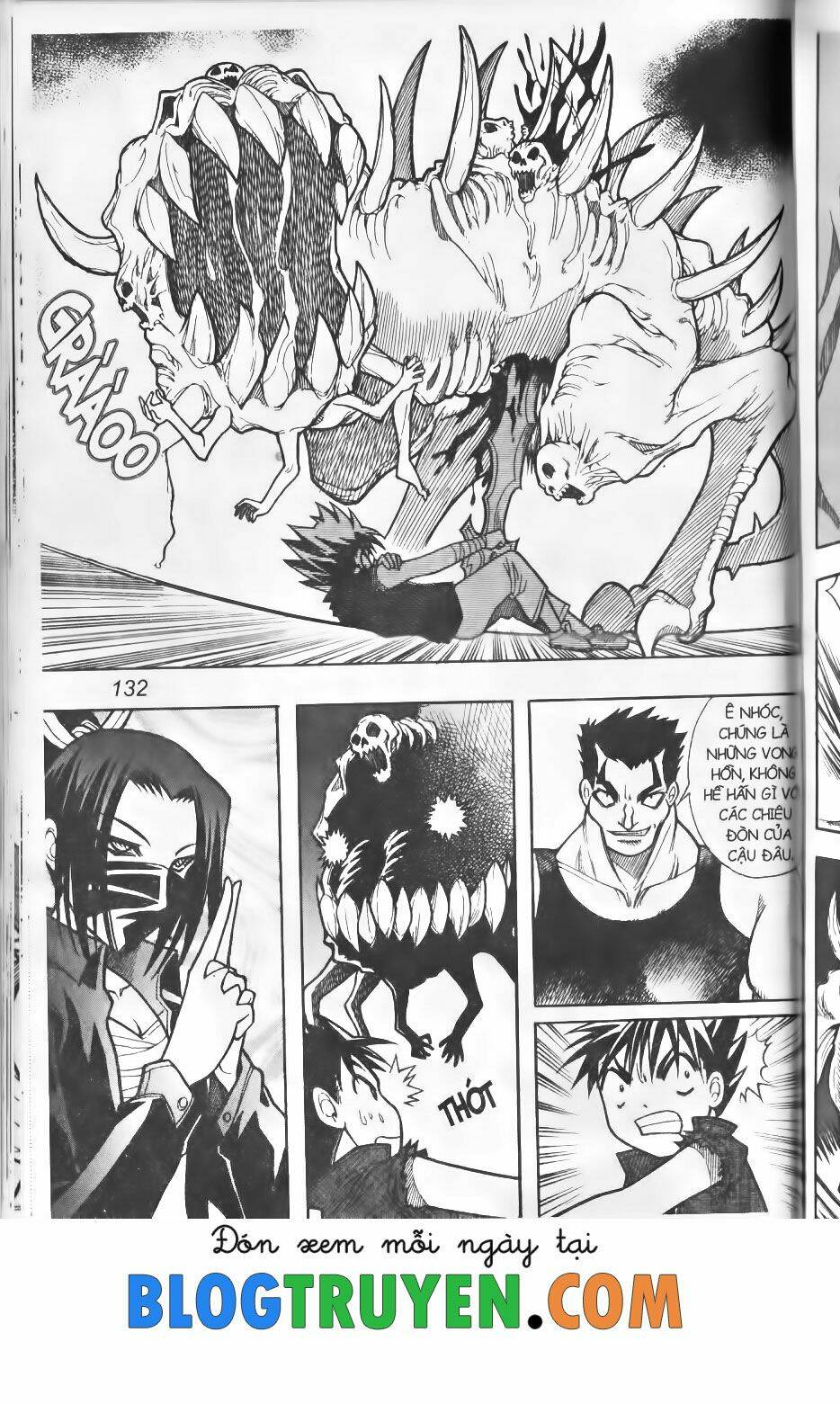 Hội Pháp Sư Chapter 63.2 - Trang 2