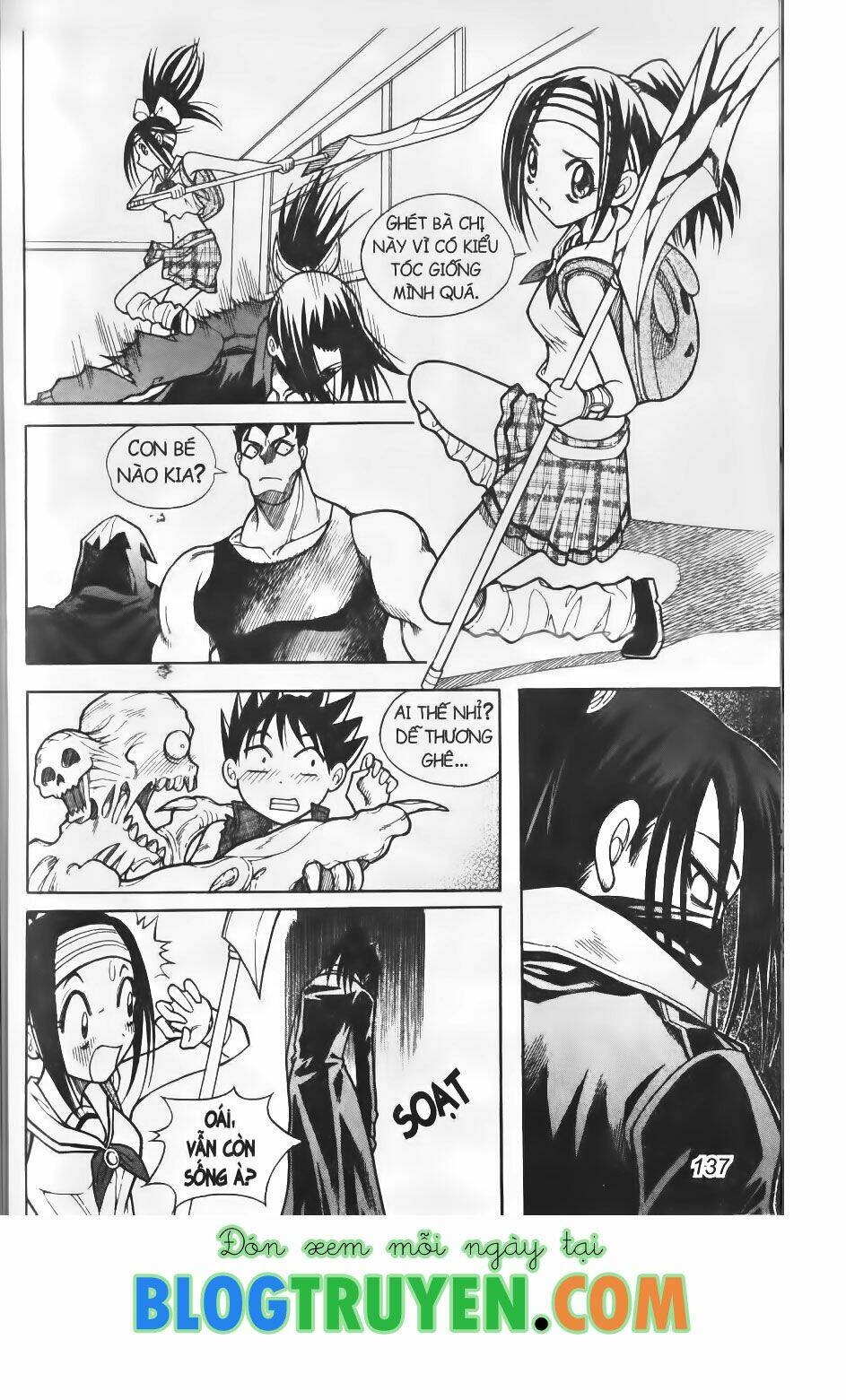 Hội Pháp Sư Chapter 63.2 - Trang 2