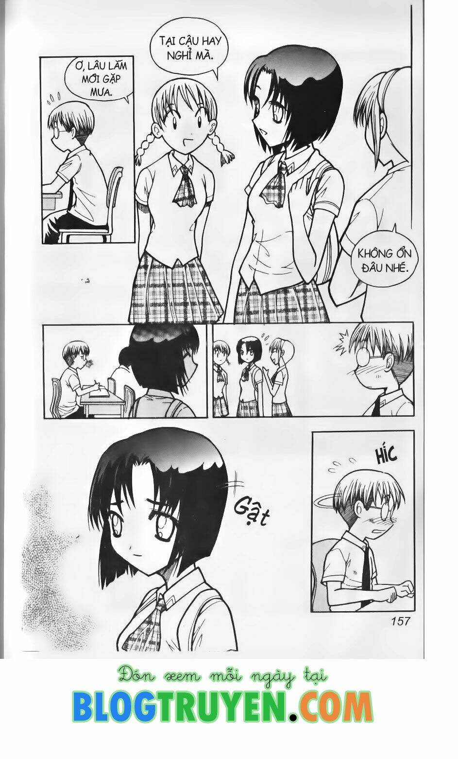 Hội Pháp Sư Chapter 63.3 - Trang 2