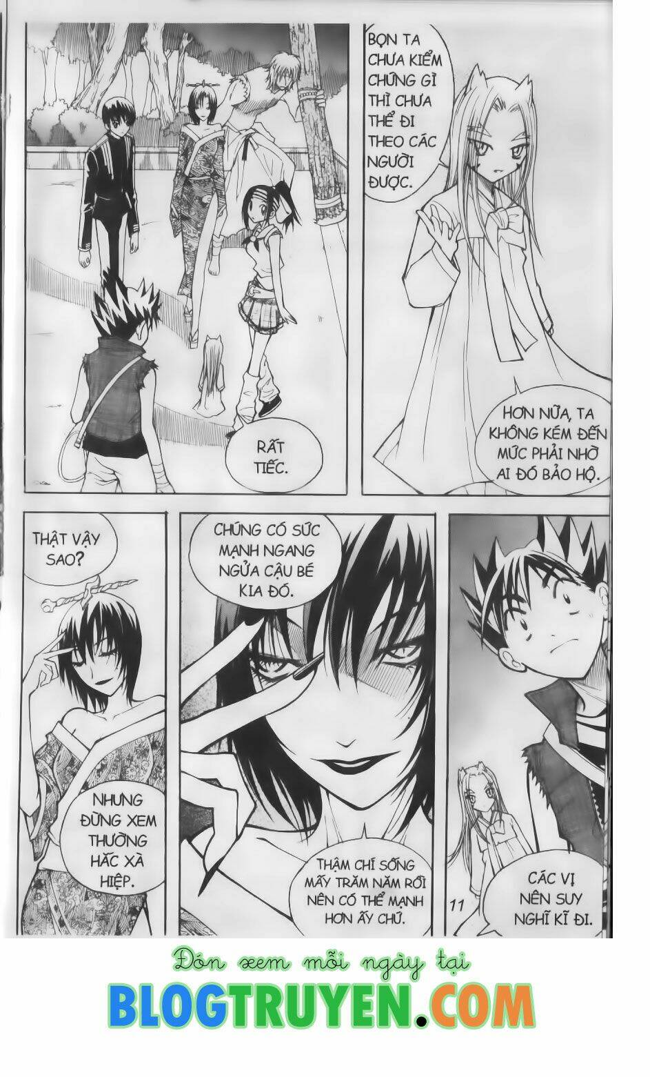 Hội Pháp Sư Chapter 64.1 - Trang 2