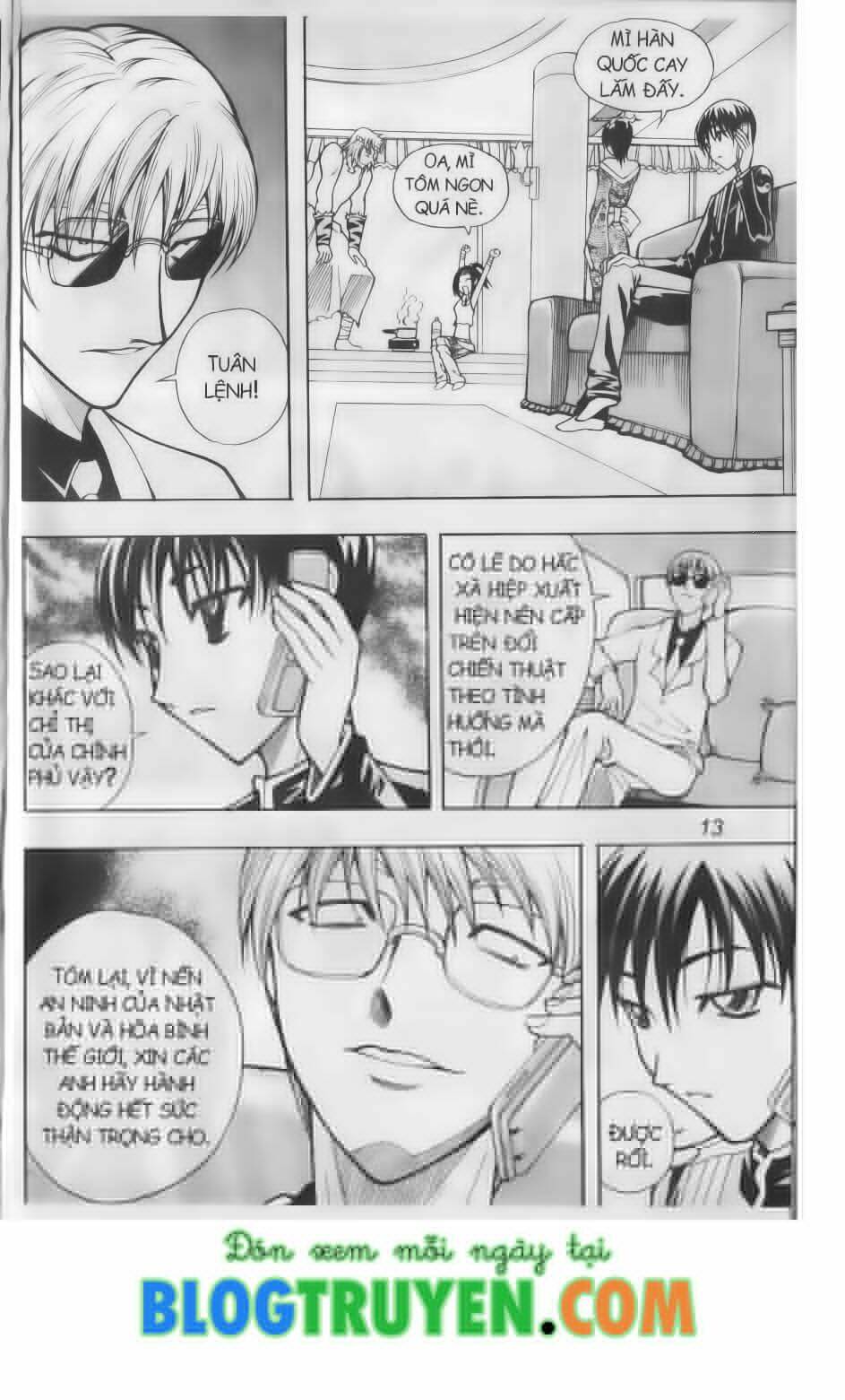 Hội Pháp Sư Chapter 64.1 - Trang 2