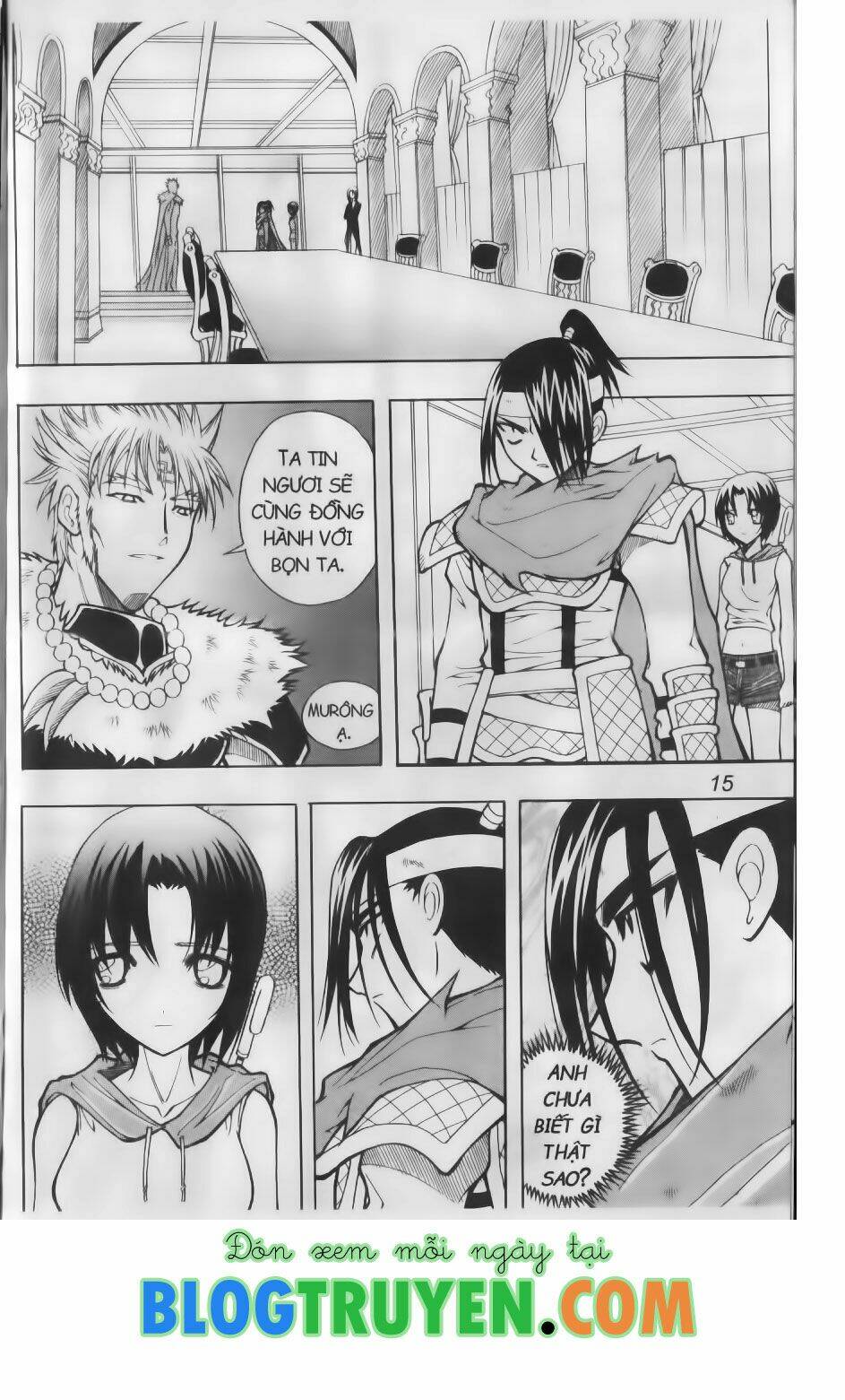 Hội Pháp Sư Chapter 64.1 - Trang 2