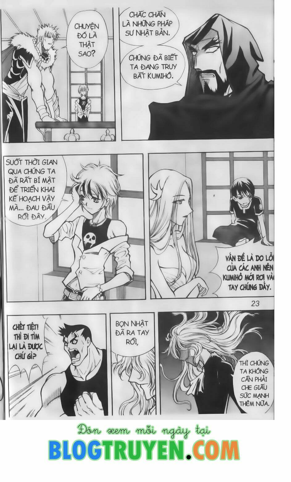 Hội Pháp Sư Chapter 64.1 - Trang 2