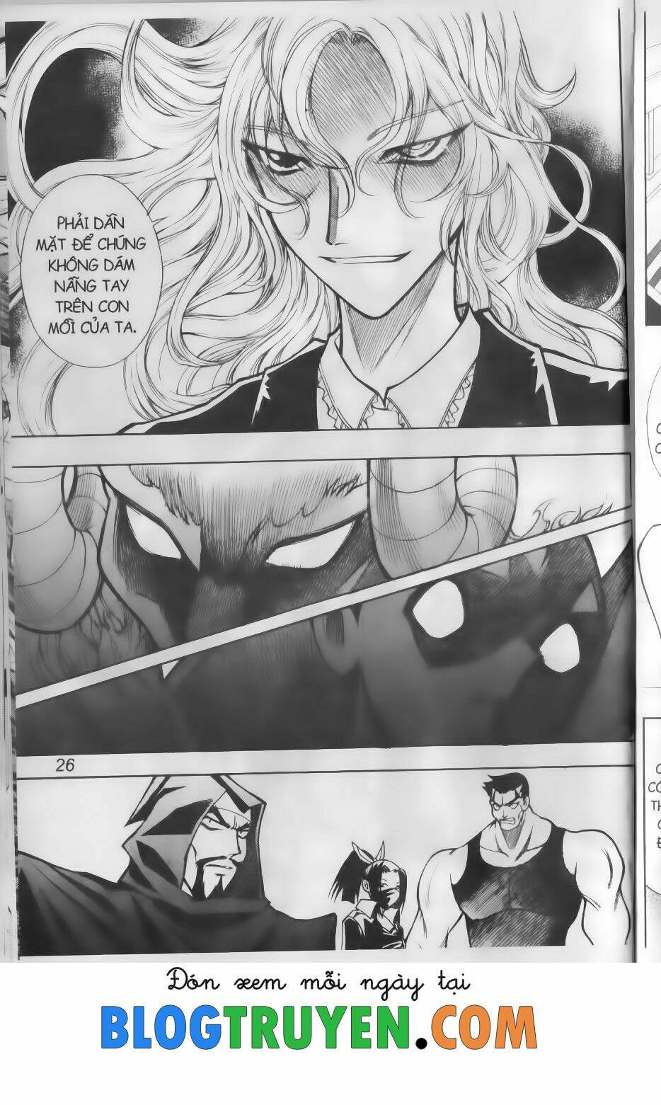 Hội Pháp Sư Chapter 64.1 - Trang 2