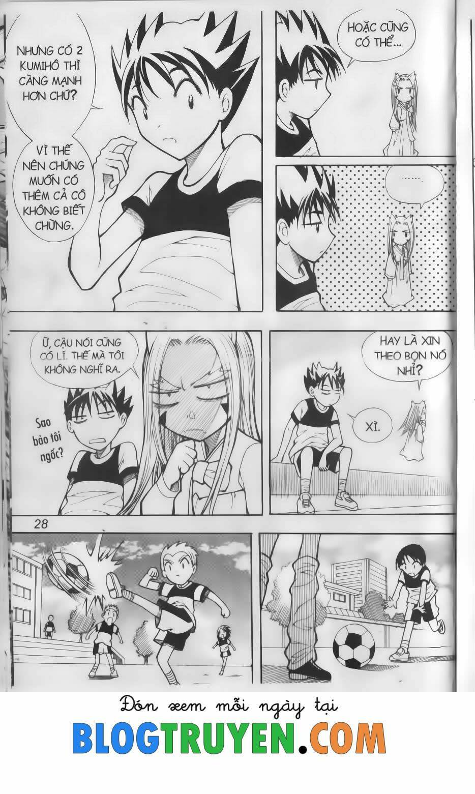 Hội Pháp Sư Chapter 64.1 - Trang 2