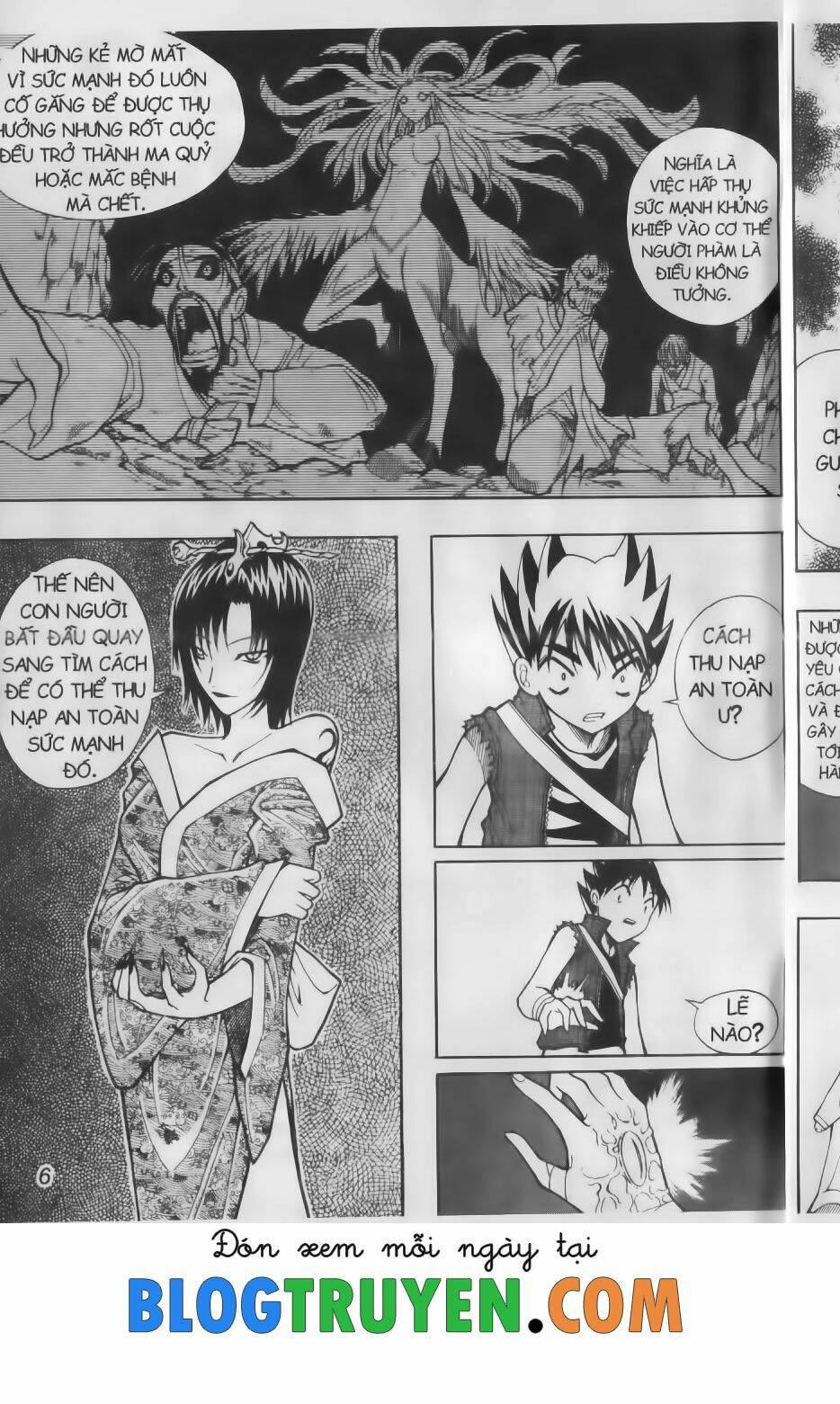 Hội Pháp Sư Chapter 64.1 - Trang 2