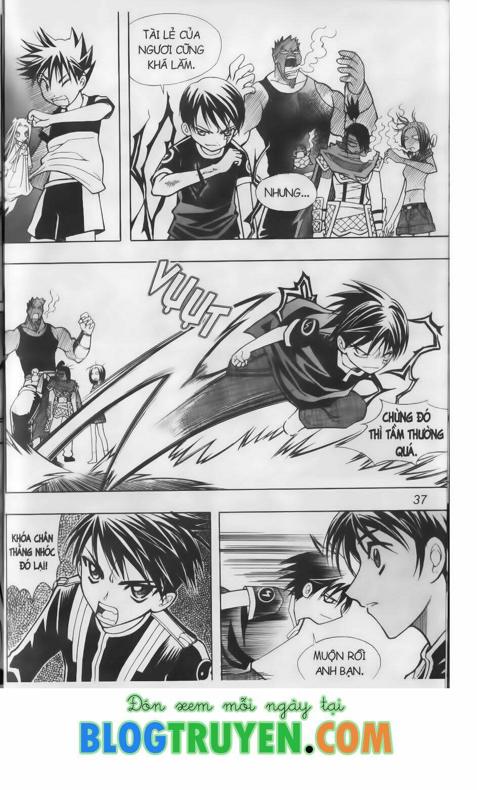 Hội Pháp Sư Chapter 64.2 - Trang 2