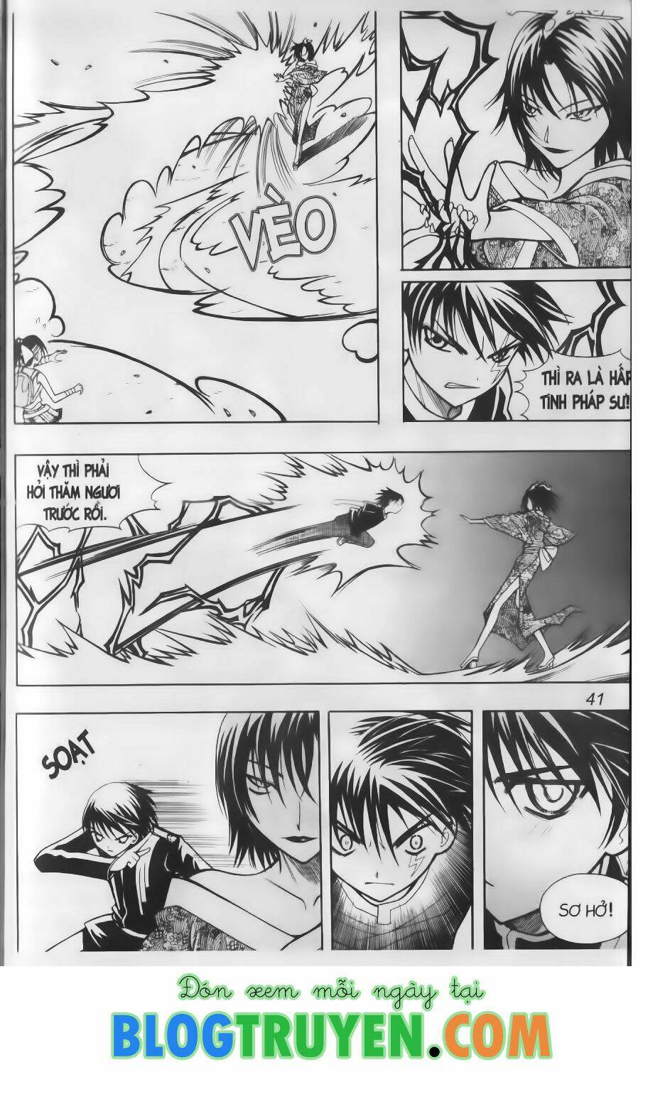 Hội Pháp Sư Chapter 64.2 - Trang 2