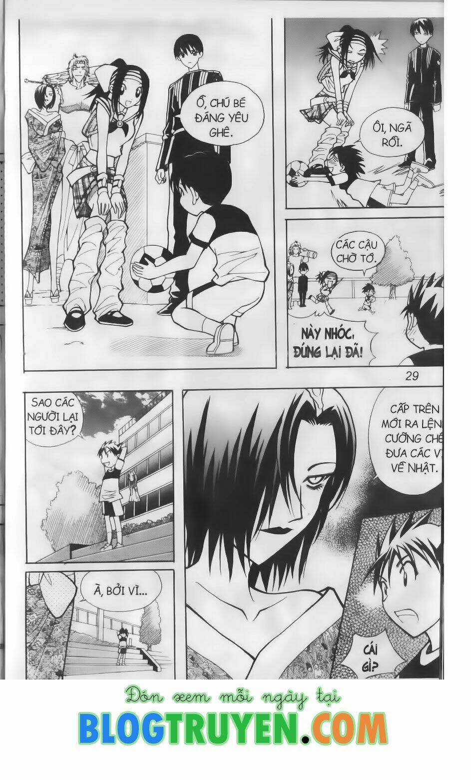 Hội Pháp Sư Chapter 64.2 - Trang 2