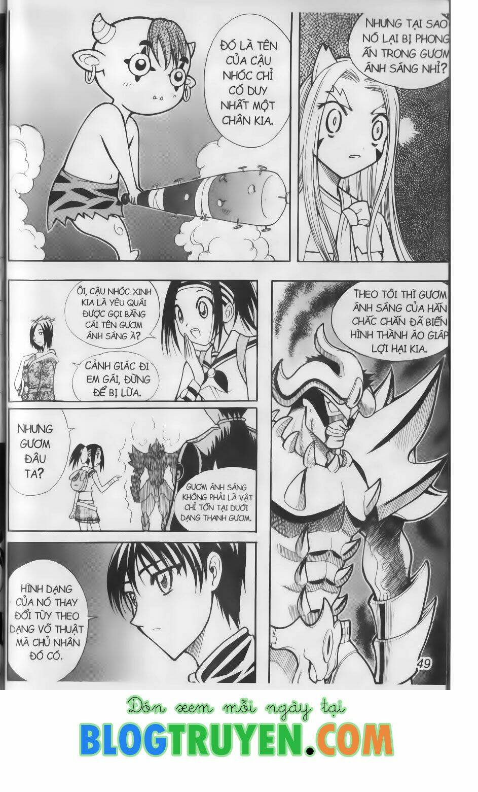 Hội Pháp Sư Chapter 64.2 - Trang 2