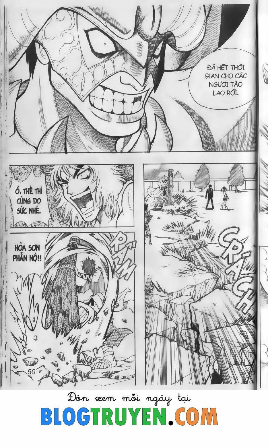 Hội Pháp Sư Chapter 64.2 - Trang 2