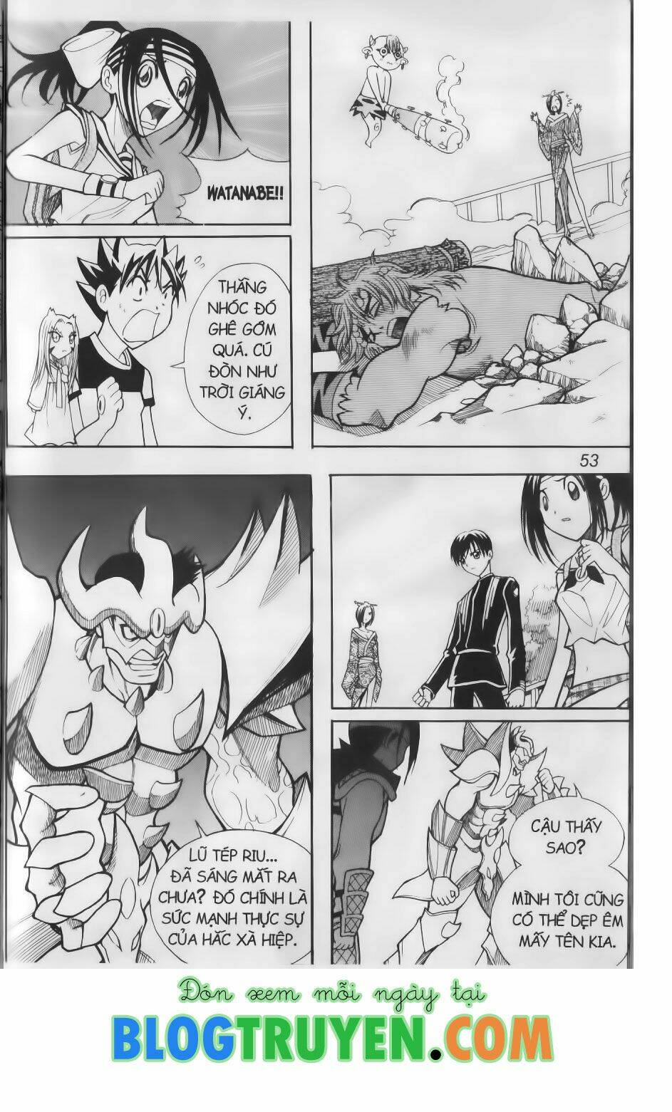 Hội Pháp Sư Chapter 64.2 - Trang 2