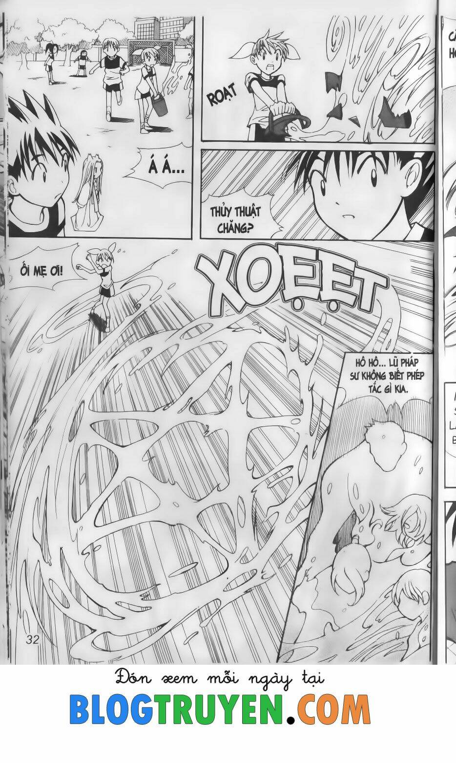 Hội Pháp Sư Chapter 64.2 - Trang 2