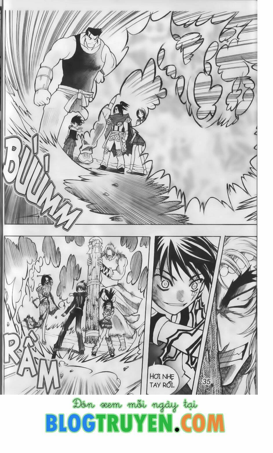 Hội Pháp Sư Chapter 64.2 - Trang 2