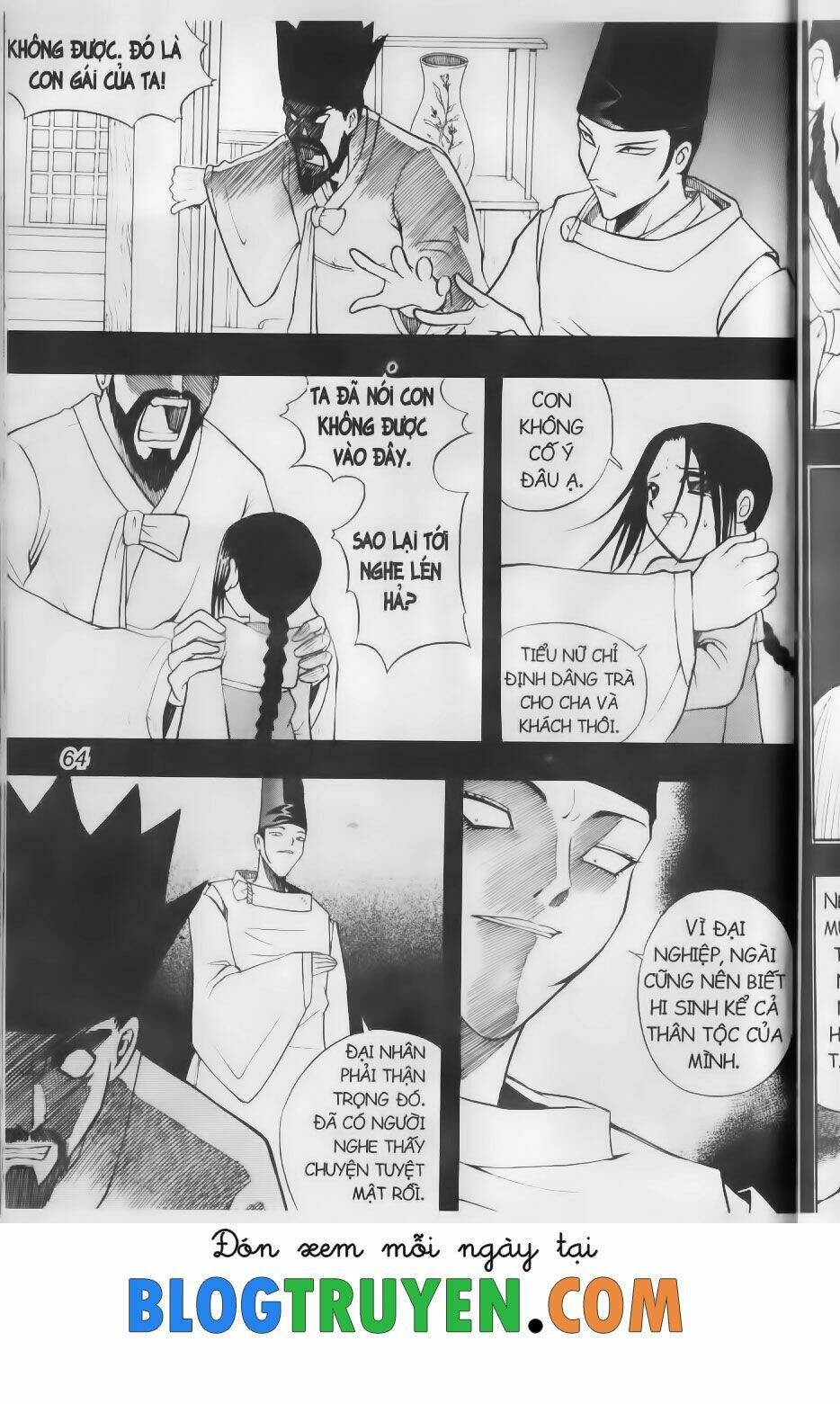 Hội Pháp Sư Chapter 65.1 - Trang 2