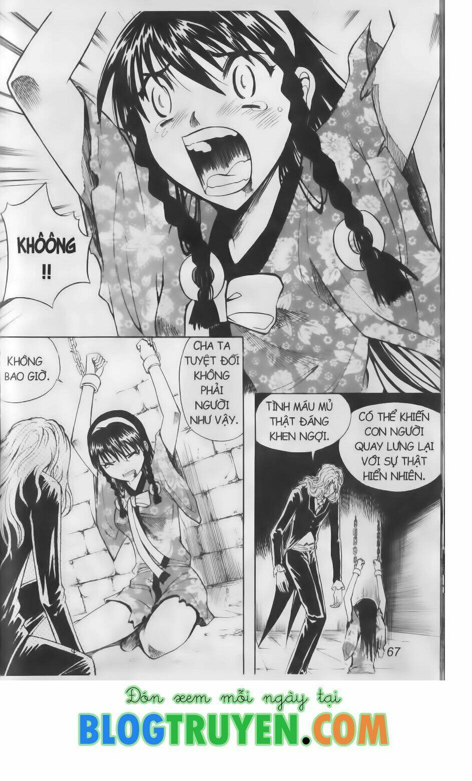 Hội Pháp Sư Chapter 65.1 - Trang 2