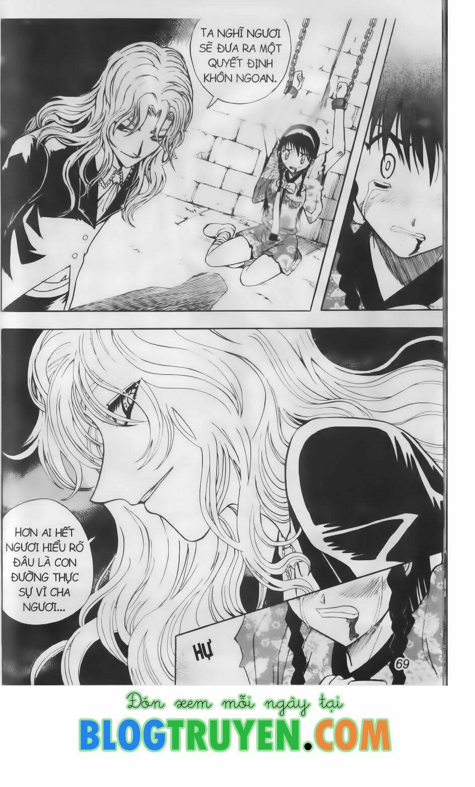 Hội Pháp Sư Chapter 65.1 - Trang 2