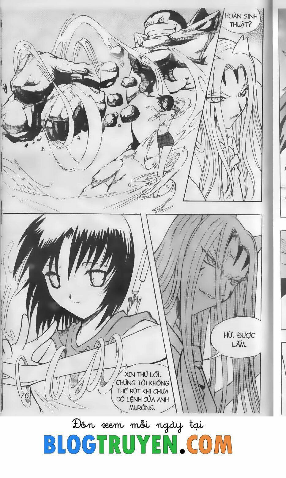 Hội Pháp Sư Chapter 65.1 - Trang 2