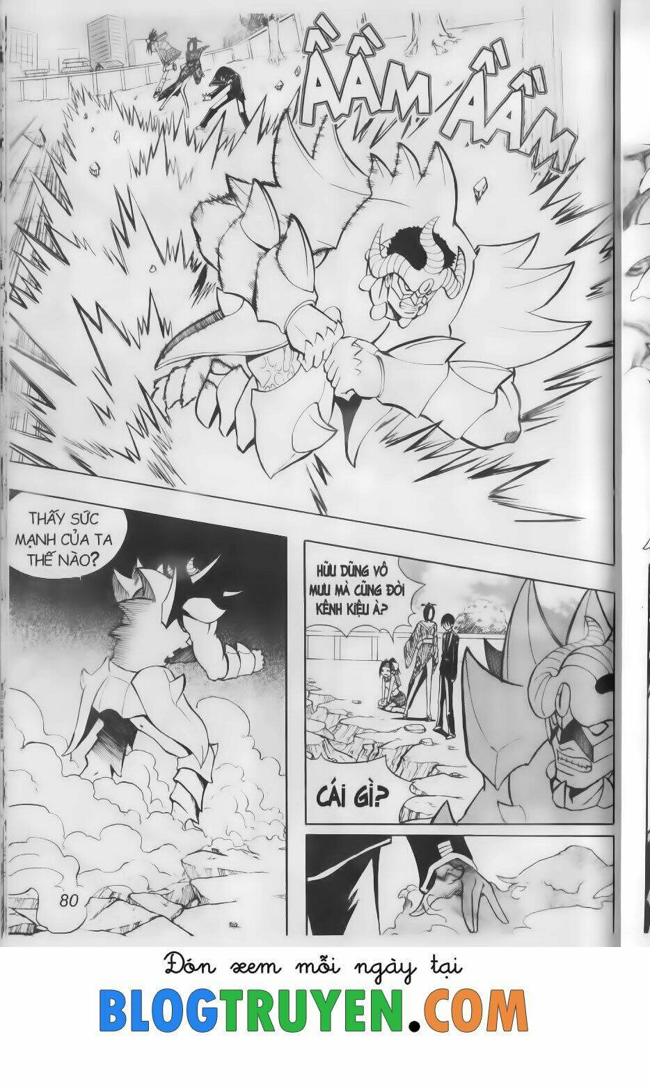 Hội Pháp Sư Chapter 65.1 - Trang 2