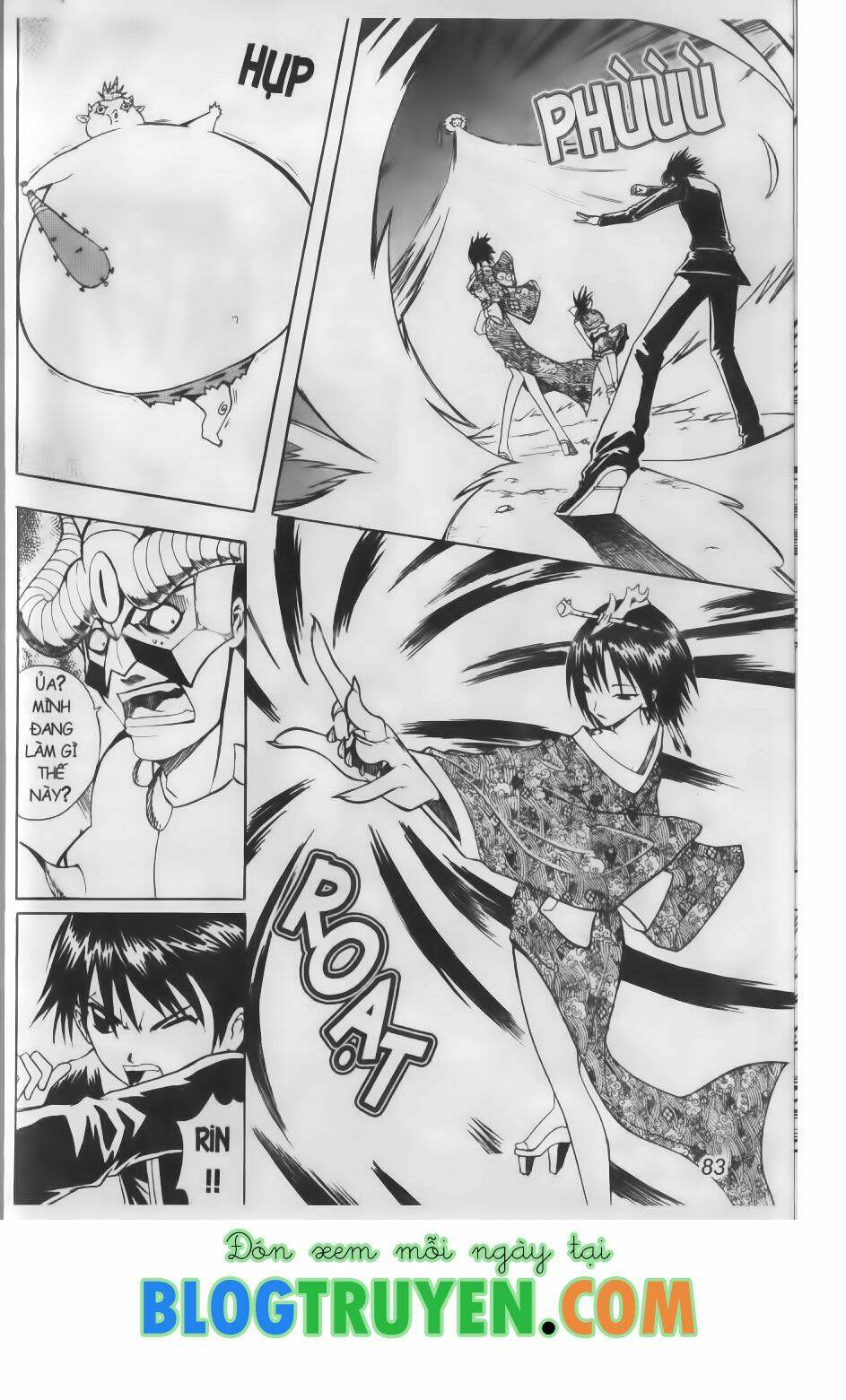 Hội Pháp Sư Chapter 65.1 - Trang 2