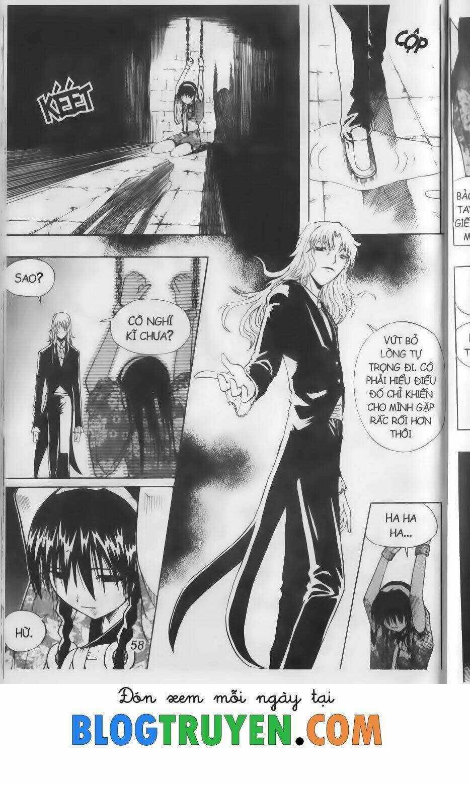 Hội Pháp Sư Chapter 65.1 - Trang 2