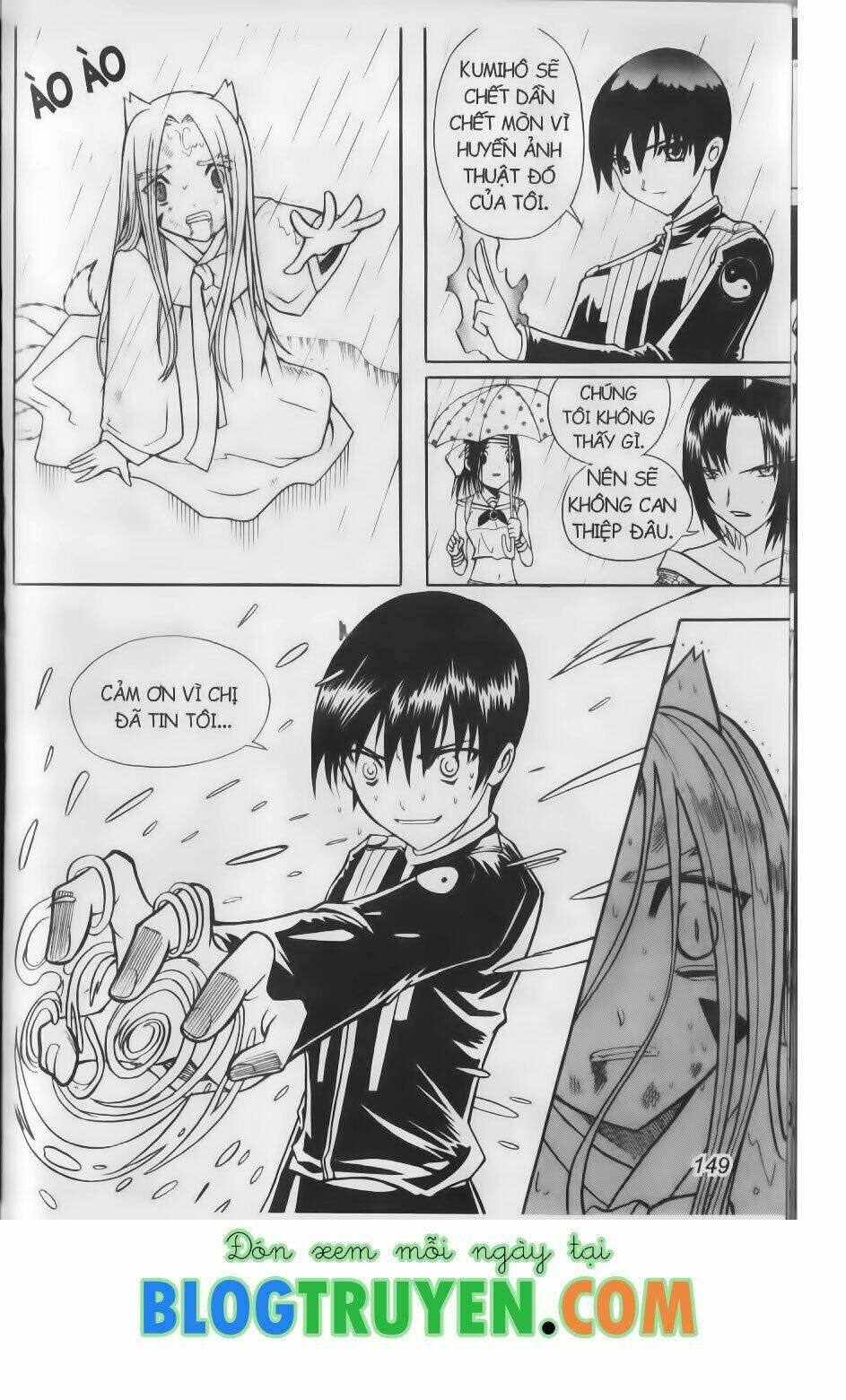 Hội Pháp Sư Chapter 66.2 - Trang 2