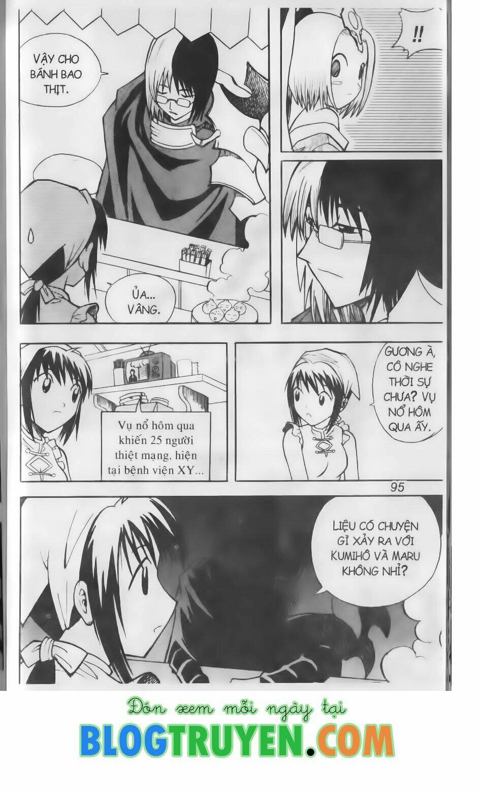 Hội Pháp Sư Chapter 68.2 - Trang 2